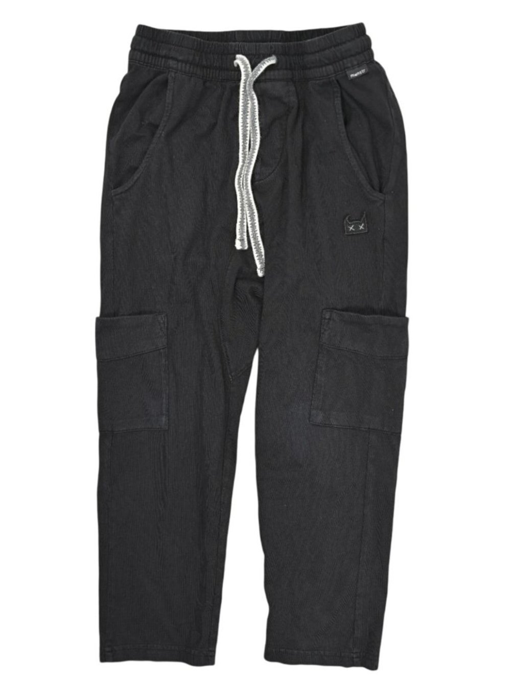 Munstr Jargo Pants in Washed Black